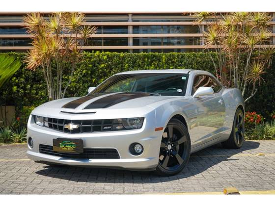 CHEVROLET CAMARO 6.2 V8 GASOLINA SS AUTOMÁTICO